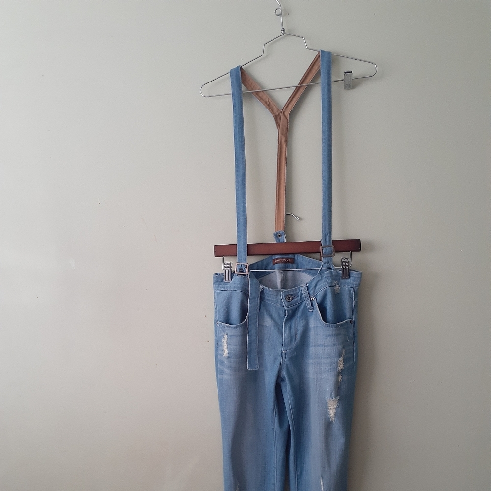 James jeans Suspender Jeans - Picture 6 of 12